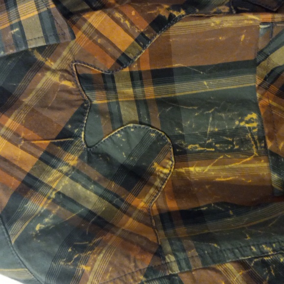 Men's retro Wrangler Western shirt - Picture 7 of 9